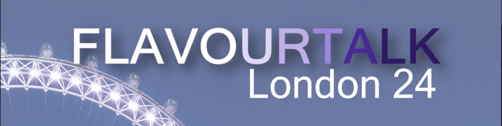 flavourtalk london 2024 banner
